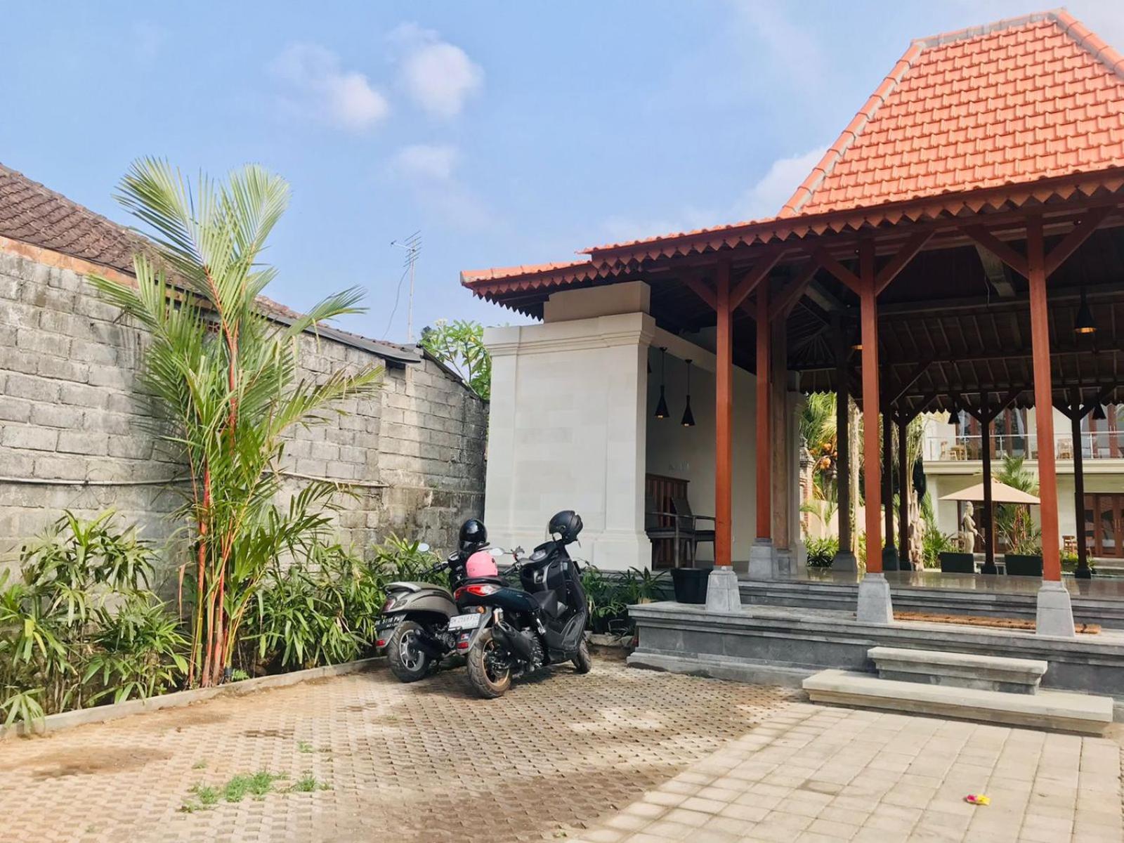 Londo House Hotel Ubud Kültér fotó