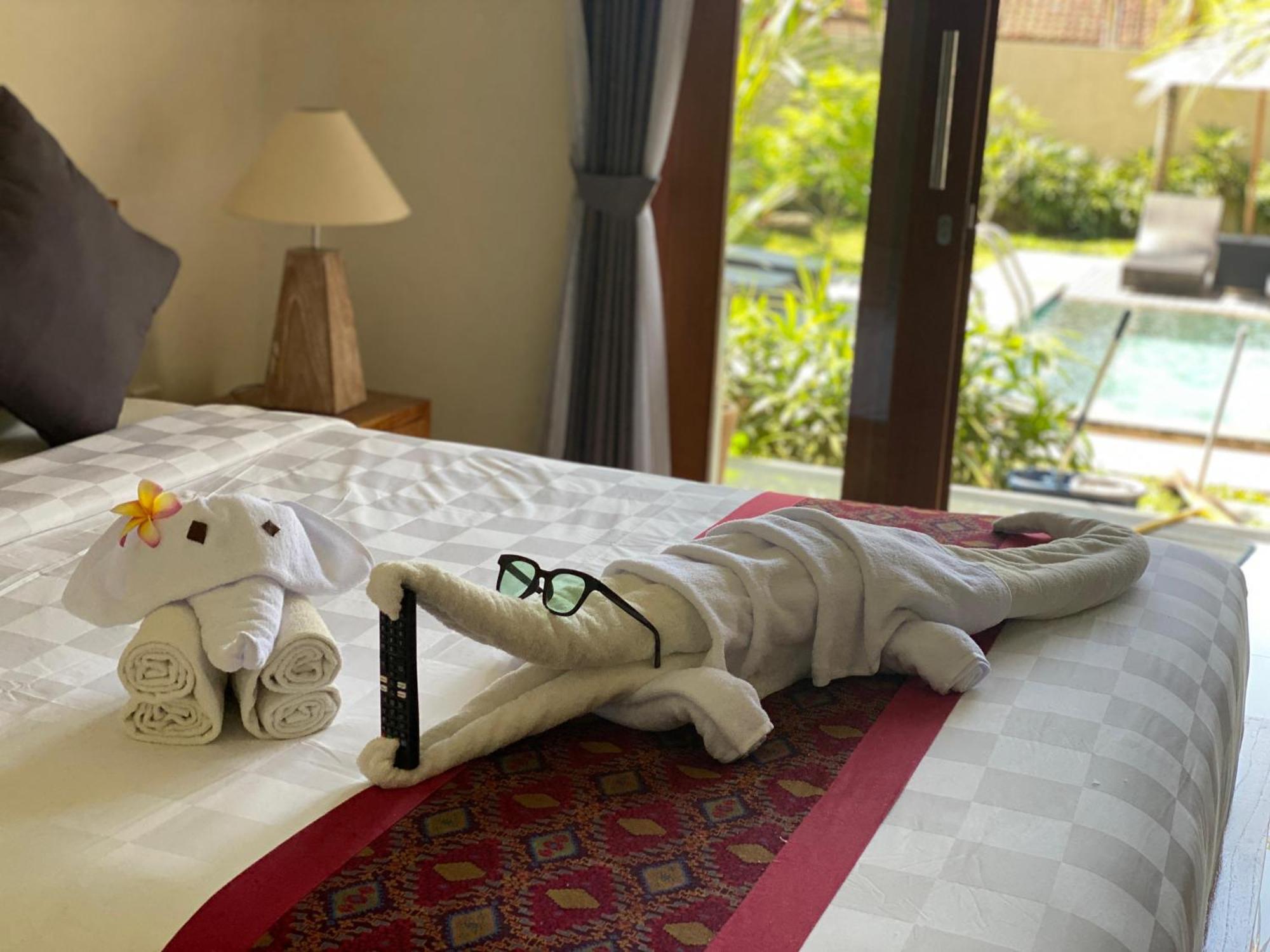 Londo House Hotel Ubud Szoba fotó